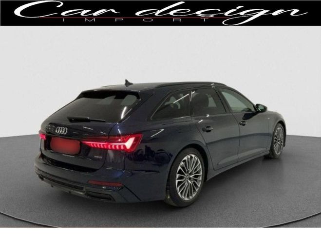 Audi A6 Avant Quattro 3.0 V6 55 TFSIe - 367 - BV Bleu mtallis de 2020