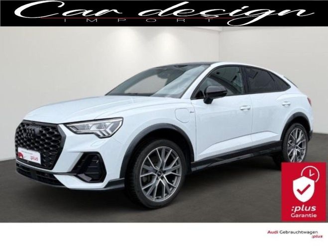 Audi Q3 Sportback 1.4 45 TFSI e - 245 - BV S-tro Blanc mtallis de 2022