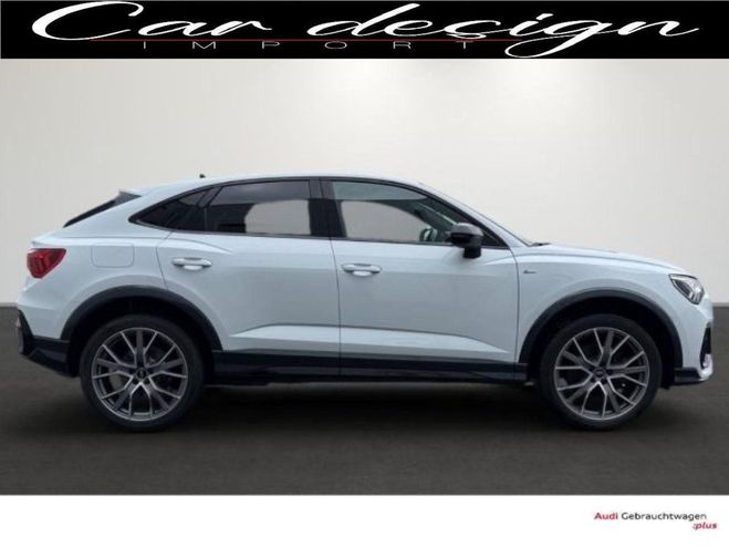 Audi Q3 Sportback 1.4 45 TFSI e - 245 - BV S-tro Blanc mtallis de 2022