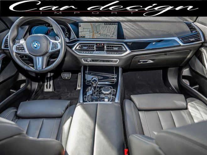 BMW X5 xDrive 45e - BVA Sport 5pl G05 M PHASE 1 Noir mtallis de 2021