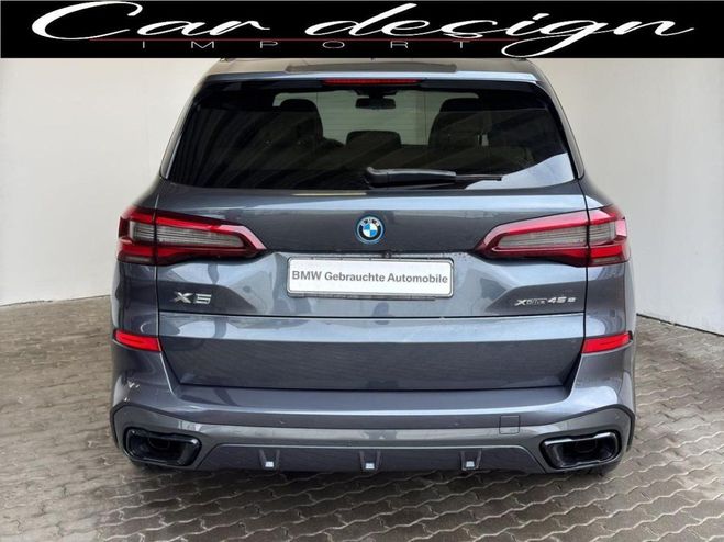 BMW X5 xDrive 45e - BVA Sport 5pl G05 M PHASE 1 Gris mtallis de 2021