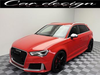  Voir détails -Audi RS3 Quattro 2.5 TFSI - 367 - BV S-tronic 8V  à Ozoir-la-Ferrire (77)