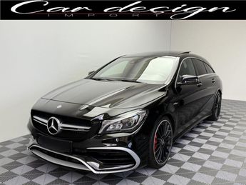  Voir détails -Mercedes Classe CLA ng Brake 45 - BV Speedshift DCT - BM 117 à Ozoir-la-Ferrire (77)