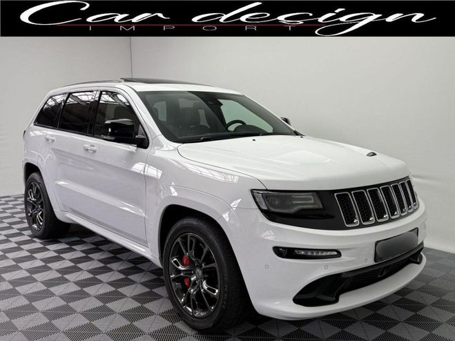 Jeep Grand Cherokee 6.4i - BVA 2011 SRT PHASE 3 Blanc mtallis de 2017