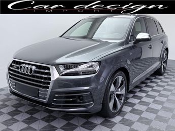  Voir détails -Audi SQ7 S Quattro 4.0 V8 TDI clean diesel - 435  à Ozoir-la-Ferrière (77)