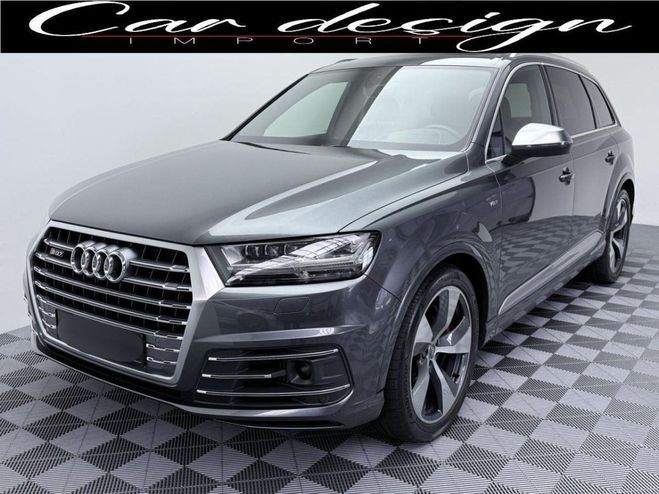 Audi SQ7 S Quattro 4.0 V8 TDI clean diesel - 435  Gris mtallis de 2017