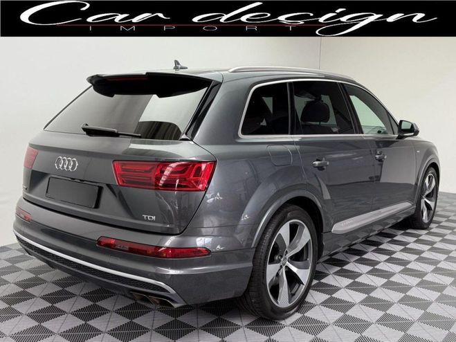 Audi SQ7 S Quattro 4.0 V8 TDI clean diesel - 435  Gris mtallis de 2017