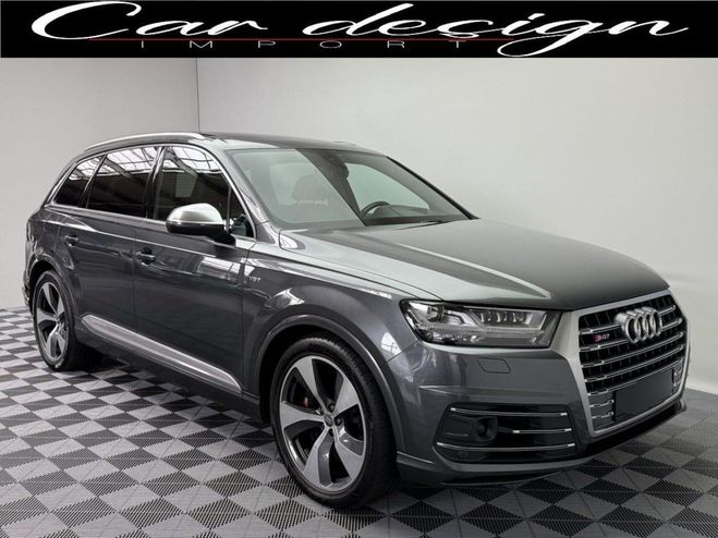 Audi SQ7 S Quattro 4.0 V8 TDI clean diesel - 435  Gris mtallis de 2017