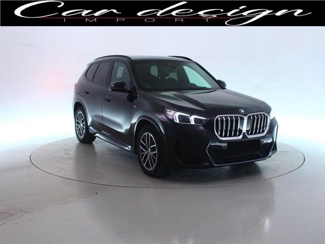 BMW X1 sDrive 20d - BV DKG Palettes U11 M Sport Noir mtallis de 2024