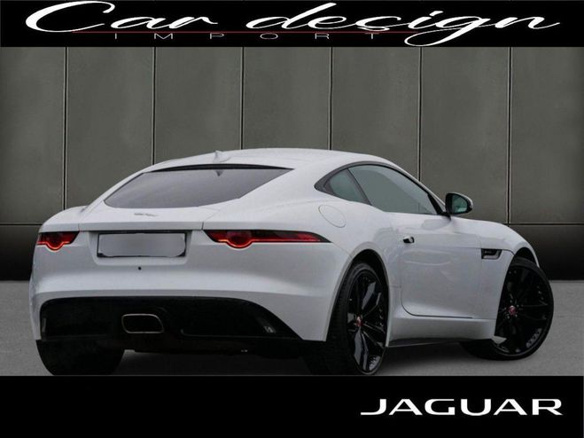 Jaguar F-Type F.TYPE Coup 2.0i - BVA Quickshift - Sto Blanc de 2020