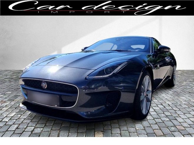 Jaguar F-Type F.TYPE Coup 2.0i - BVA Quickshift - Sto Gris mtallis de 2018