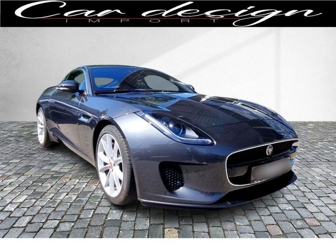 Jaguar F-Type F.TYPE Coup 2.0i - BVA Quickshift - Sto Gris mtallis de 2018