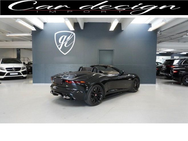 Jaguar F-Type F.TYPE Cabriolet 5.0i V8 - BVA Quickshif Noir mtallis de 2019
