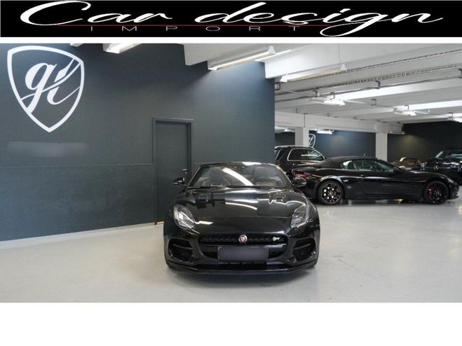 Jaguar F-Type F.TYPE Cabriolet 5.0i V8 - BVA Quickshif Noir mtallis de 2019