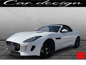  Voir détails -Jaguar F-Type F.TYPE Cabriolet 3.0i V6 - Stop/Start .  à Ozoir-la-Ferrire (77)
