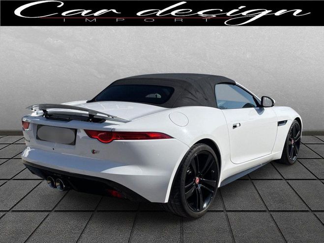Jaguar F-Type F.TYPE Cabriolet 3.0i V6 - Stop/Start .  Blanc mtallis de 2017