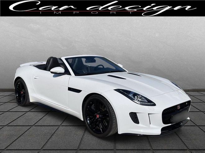 Jaguar F-Type F.TYPE Cabriolet 3.0i V6 - Stop/Start .  Blanc mtallis de 2017