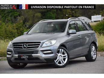  Voir détails -Mercedes Classe ML M 350 BlueTEC - BVA 7G-Tronic Plus - BM  à Mougins (06)