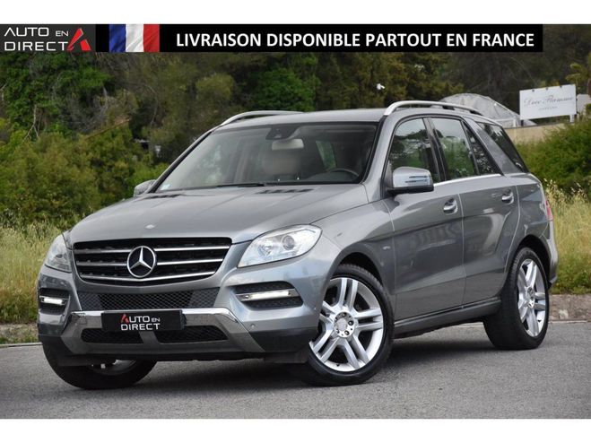 Mercedes Classe ML M 350 BlueTEC - BVA 7G-Tronic Plus - BM  Gris fonc de 2011