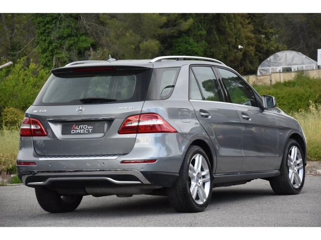 Mercedes Classe ML M 350 BlueTEC - BVA 7G-Tronic Plus - BM  Gris fonc de 2011