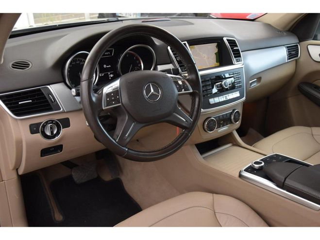 Mercedes Classe ML M 350 BlueTEC - BVA 7G-Tronic Plus - BM  Gris fonc de 2011