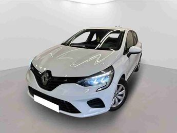  Voir détails -Renault Clio V SOCIETE 1.5 BLUE DCI 85 AIR NAV 5p à Chanas (38)
