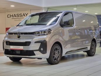  Voir détails -Citroen Jumpy III 2.0 FOURGON XL BLUEHDI 180 EAT8 à Tours (37)