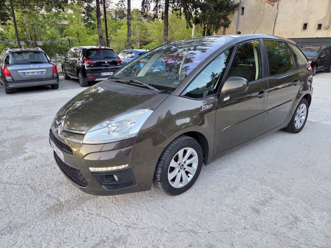 Citroen C4 Picasso Confort HDi 110 Marron de 2011