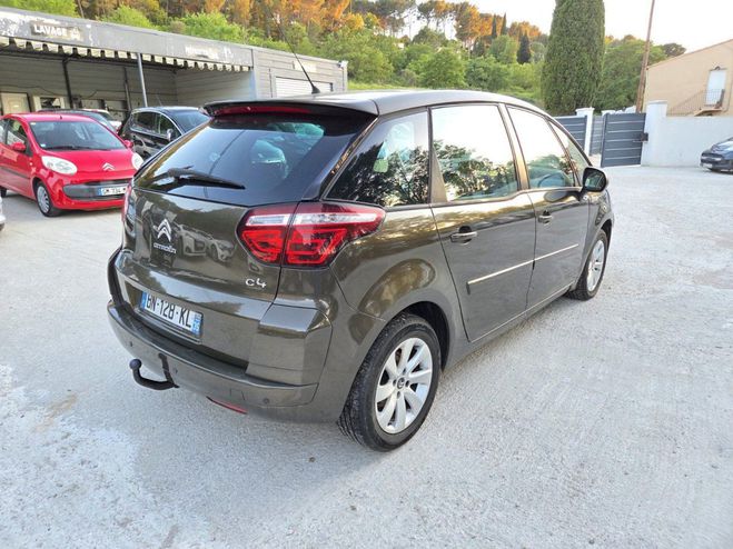 Citroen C4 Picasso Confort HDi 110 Marron de 2011