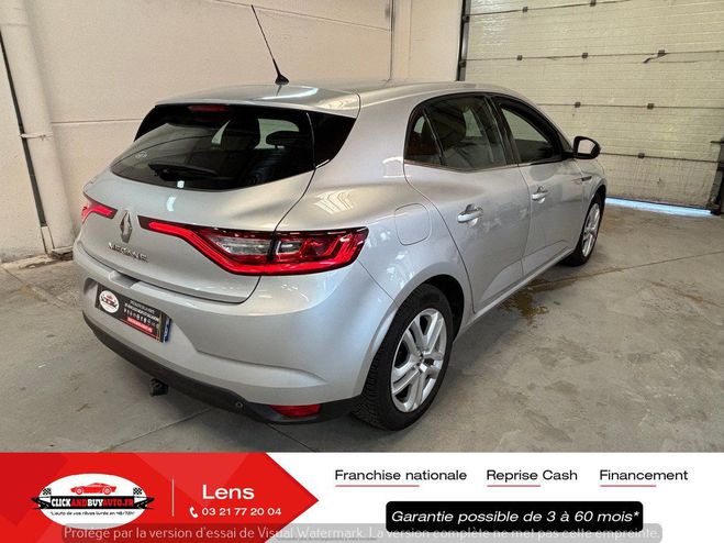 Renault Megane 4 1.5 dci 110 energy business / CLIM / G Gris Verni de 2017
