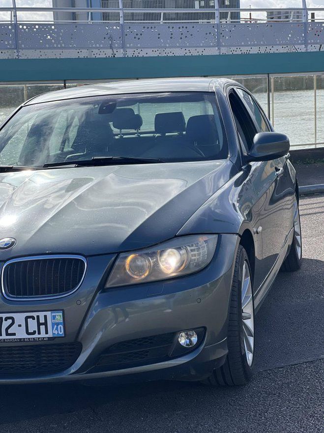 BMW Serie 3 V (E90) 330d Luxe GRIS FONCE de 2009