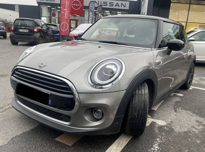 Mini One III (F56) Cooper 136ch Greenwich BVA7 GRIS CLAIR de 2020