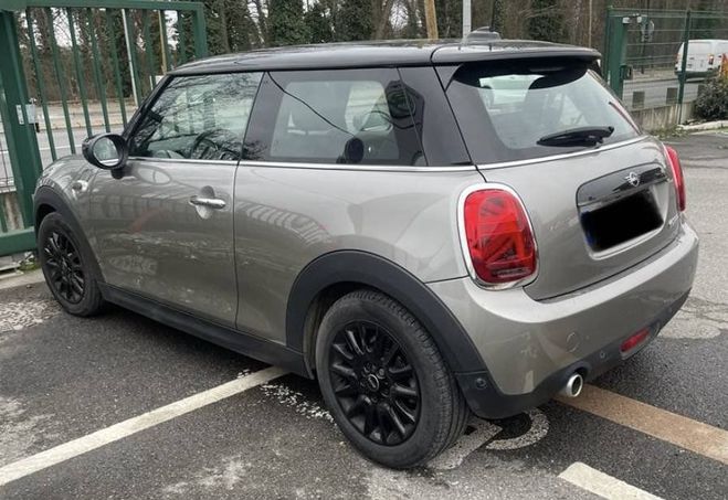 Mini One III (F56) Cooper 136ch Greenwich BVA7 GRIS CLAIR de 2020