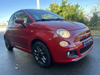  Voir détails -Fiat 500 1.2 8v 69ch S à Alfortville (94)