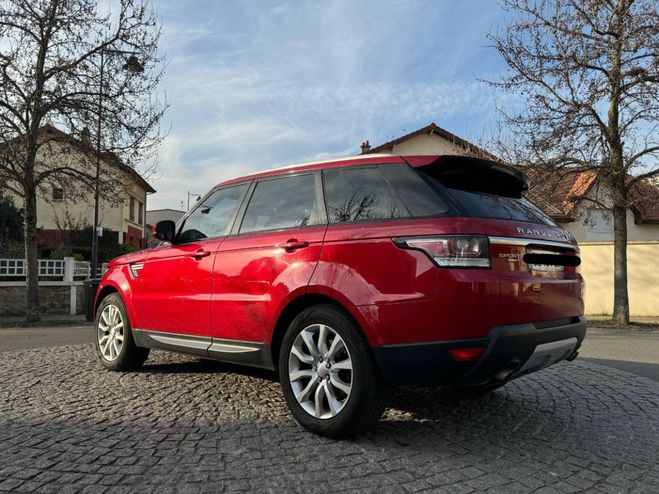 Land rover Range Rover Sport II SDV6 3.0 306ch HSE Dynamic ROUGE FONCE de 2014