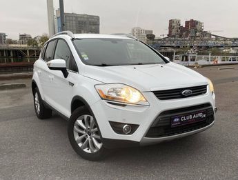  Voir détails -Ford Kuga 2.0 TDCi 140ch FAP Individual 4x4 à Alfortville (94)