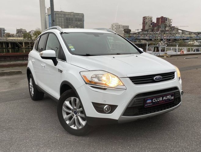 Ford Kuga 2.0 TDCi 140ch FAP Individual 4x4 BLANC de 2013