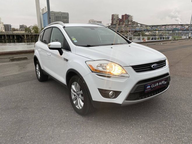 Ford Kuga 2.0 TDCi 140ch FAP Individual 4x4 BLANC de 2013