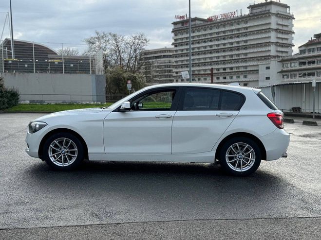 BMW Serie 1 II (F21/20) 116i 136ch Lounge 5p BLANC de 2013