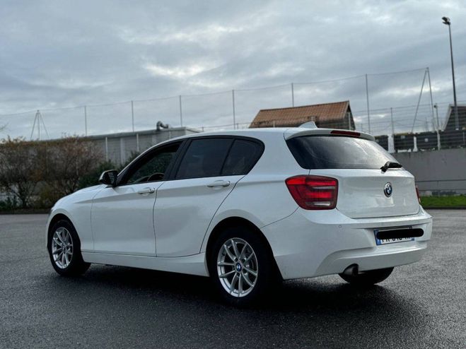 BMW Serie 1 II (F21/20) 116i 136ch Lounge 5p BLANC de 2013