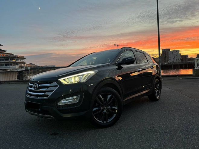 Hyundai Santa Fe III 2.2 CRDi197 4WD PACK Business NOIR de 2013