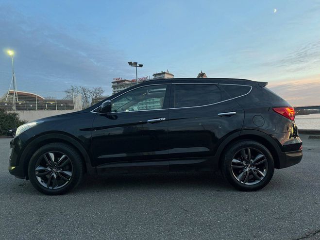 Hyundai Santa Fe III 2.2 CRDi197 4WD PACK Business NOIR de 2013