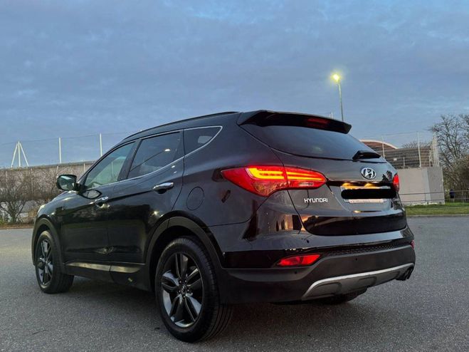 Hyundai Santa Fe III 2.2 CRDi197 4WD PACK Business NOIR de 2013