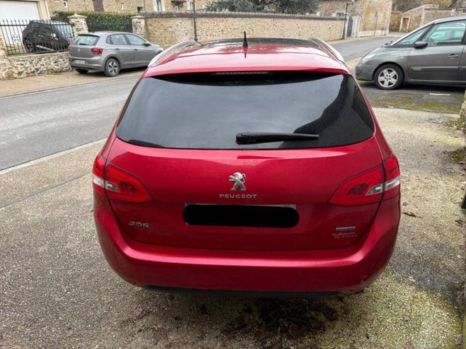 Peugeot 308 SW II 1.6 BlueHDi 120ch Allure S&S EAT6 ROUGE FONCE de 2016