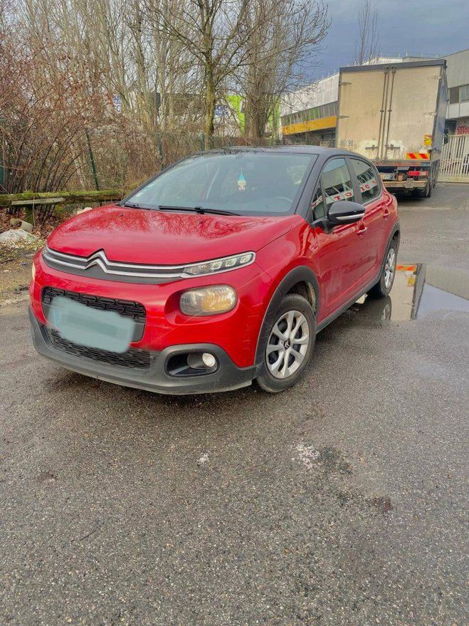 Citroen C3 BlueHDi 100ch Feel Business S&S E6.d ROUGE de 2019