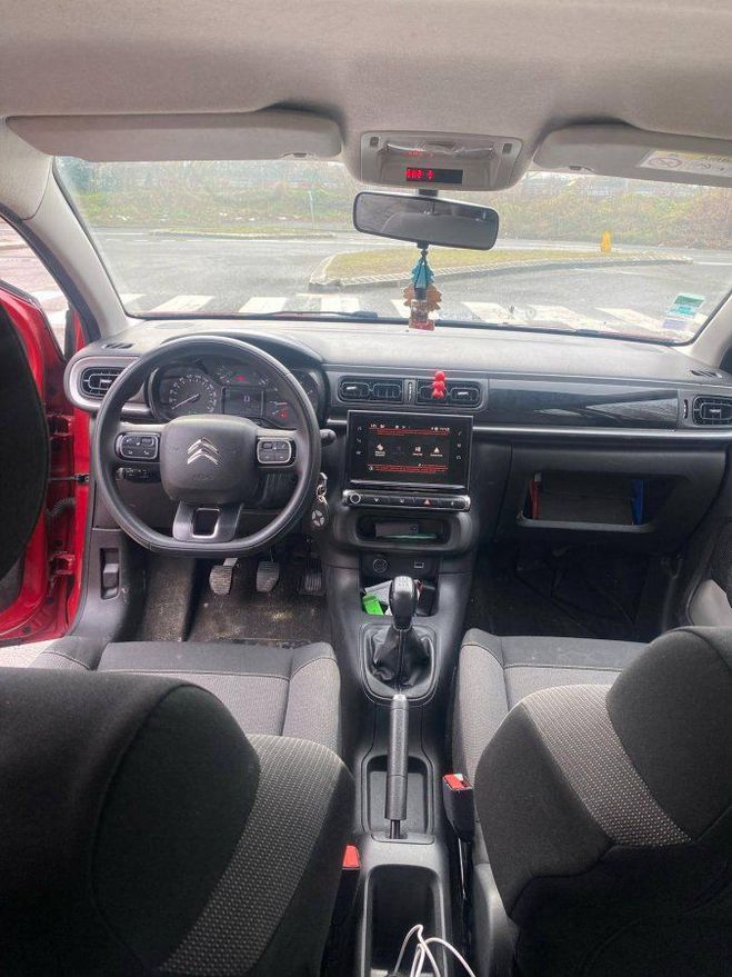 Citroen C3 BlueHDi 100ch Feel Business S&S E6.d ROUGE de 2019