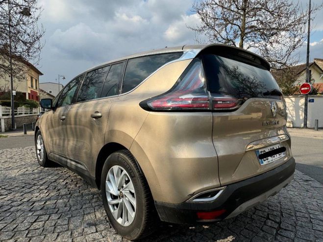 Renault Espace V (JFC) 1.6 dCi 160ch energy Intens EDC BEIGE CLAIR de 2016