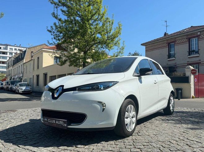 Renault Zoe Life BLANC de 2015