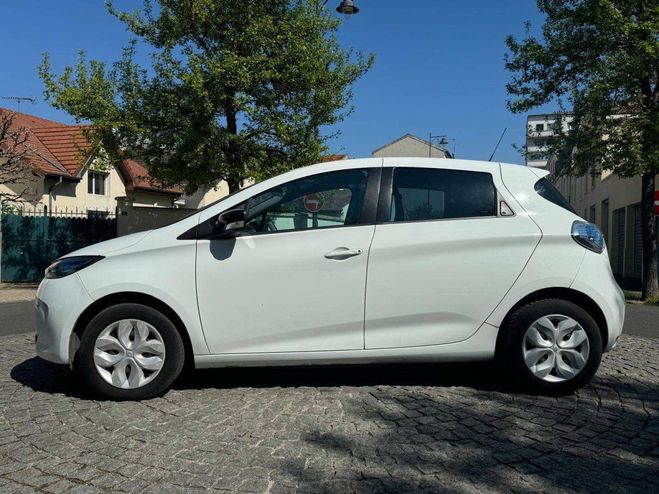 Renault Zoe Life BLANC de 2015