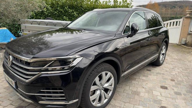 Volkswagen Touareg II 3.0 V6 TDI 262ch BlueMotion Technolog NOIR de 2018